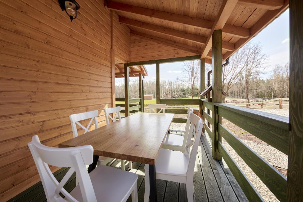 Apartamenty Biale Brzozy Florczaki エクステリア 写真