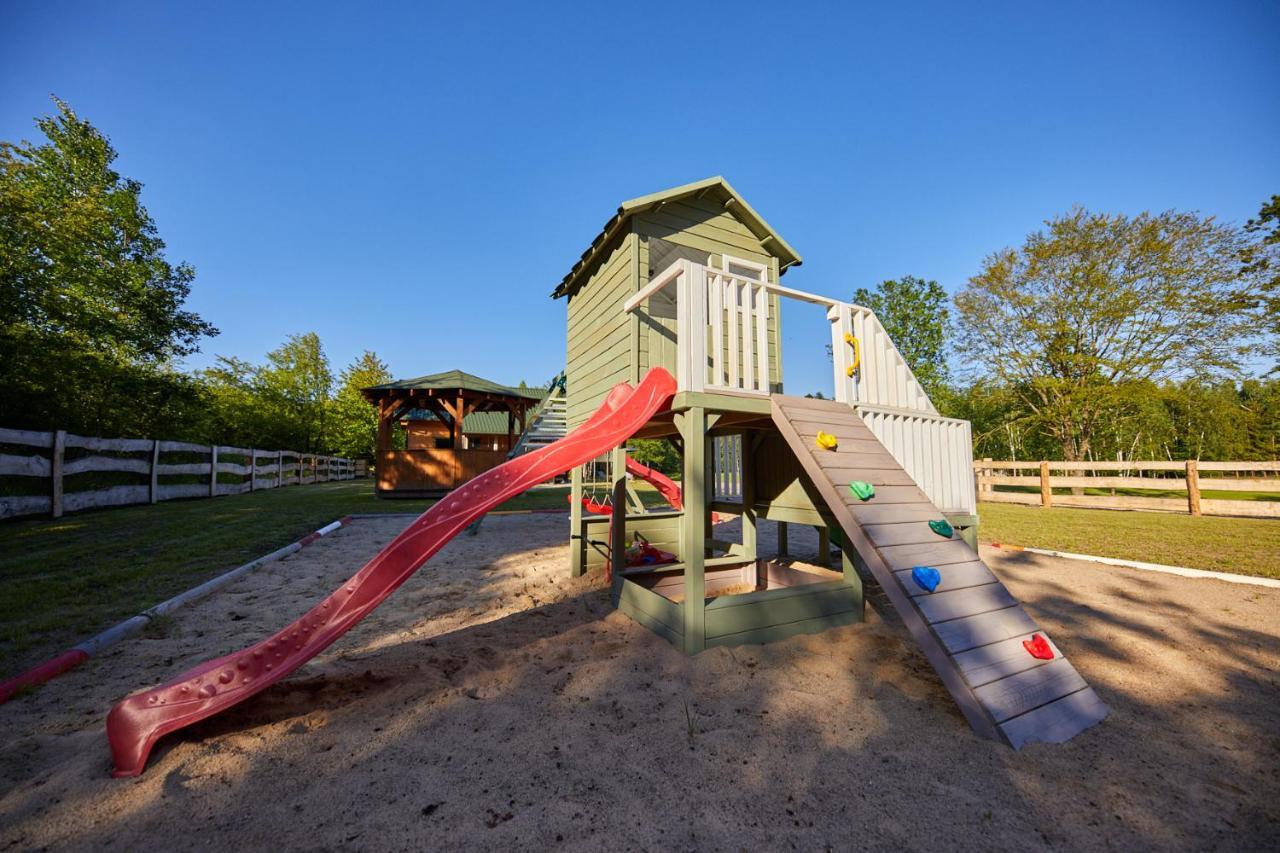 Apartamenty Biale Brzozy Florczaki エクステリア 写真