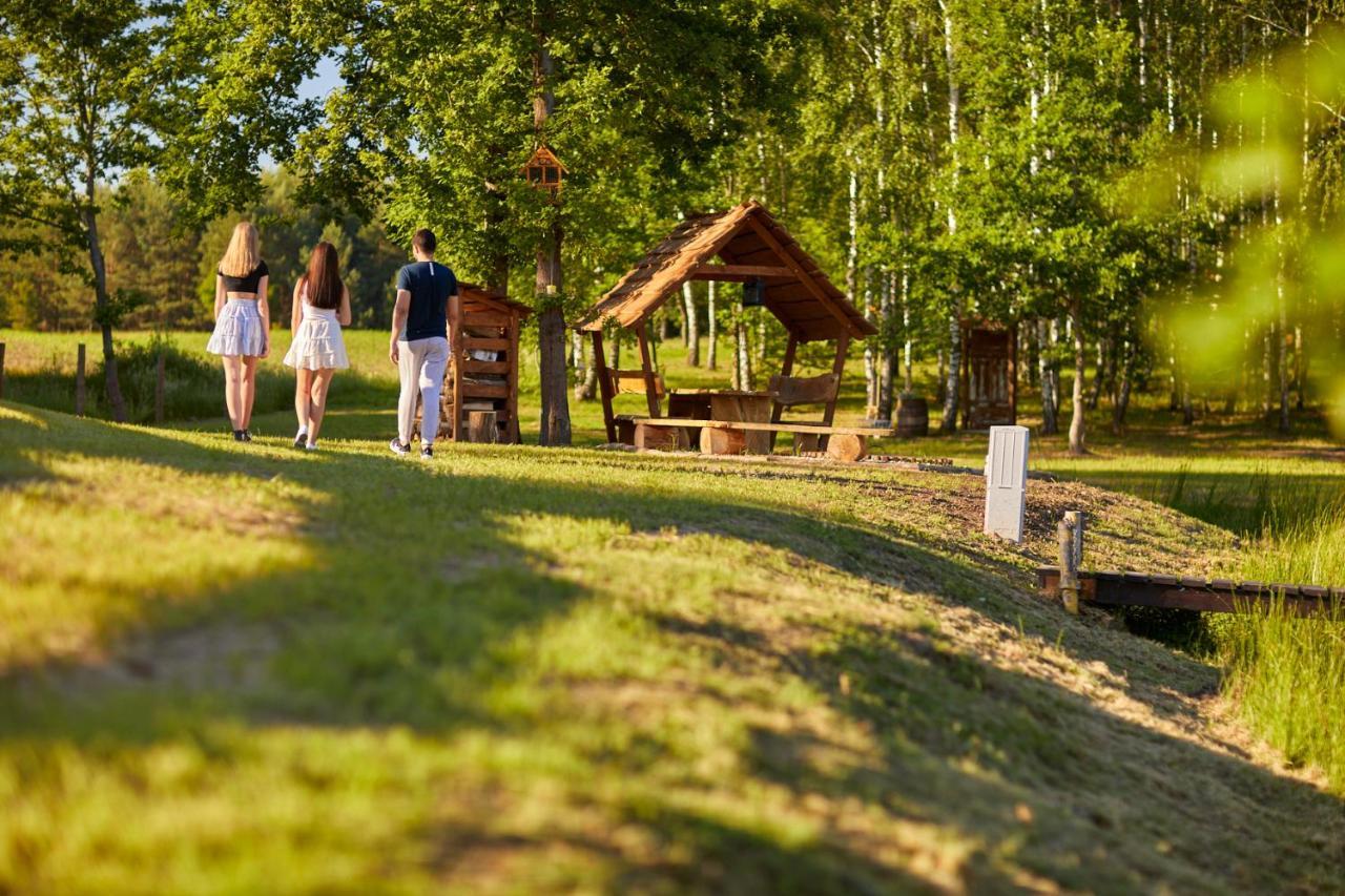 Apartamenty Biale Brzozy Florczaki エクステリア 写真
