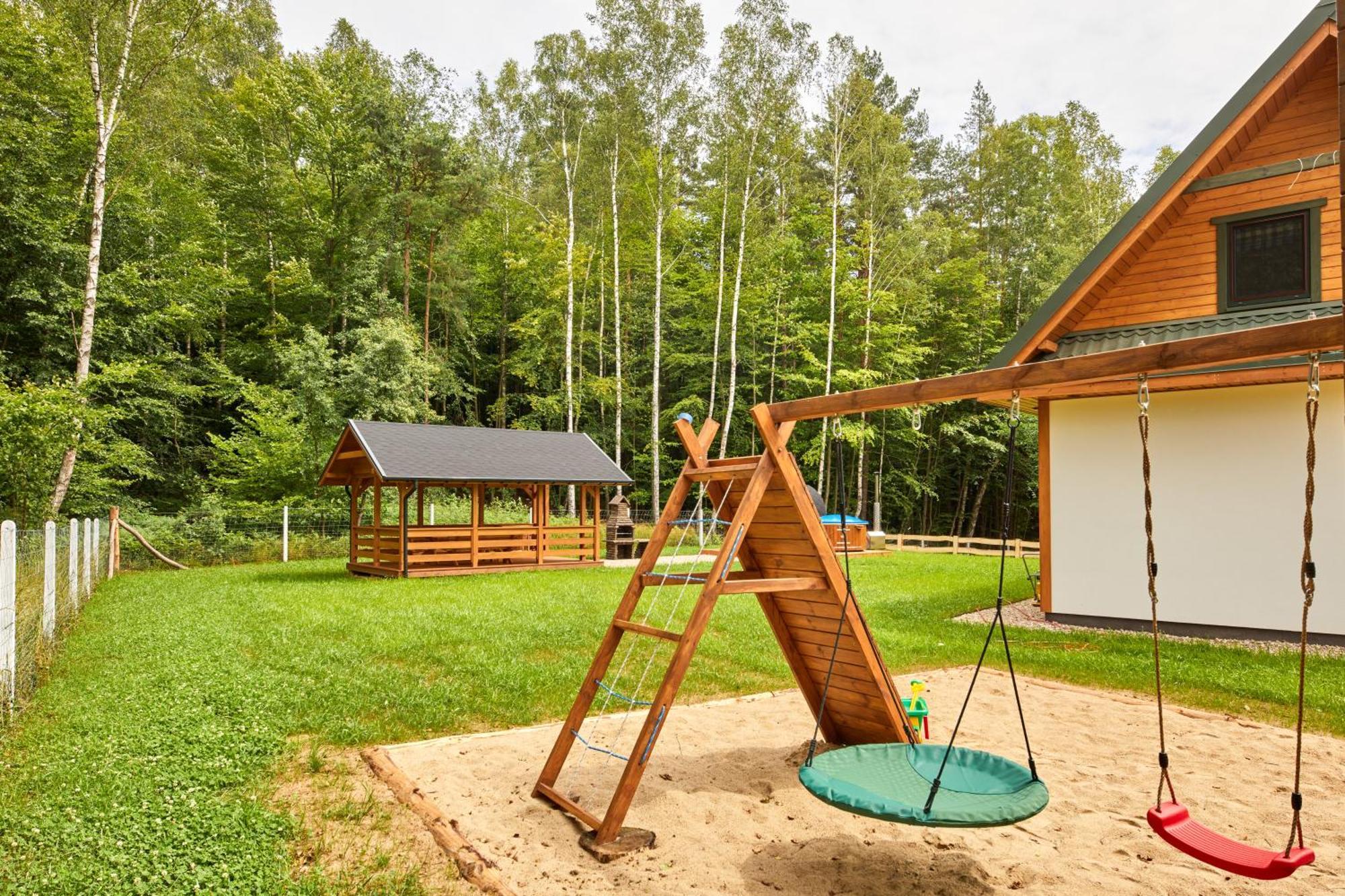 Apartamenty Biale Brzozy Florczaki エクステリア 写真