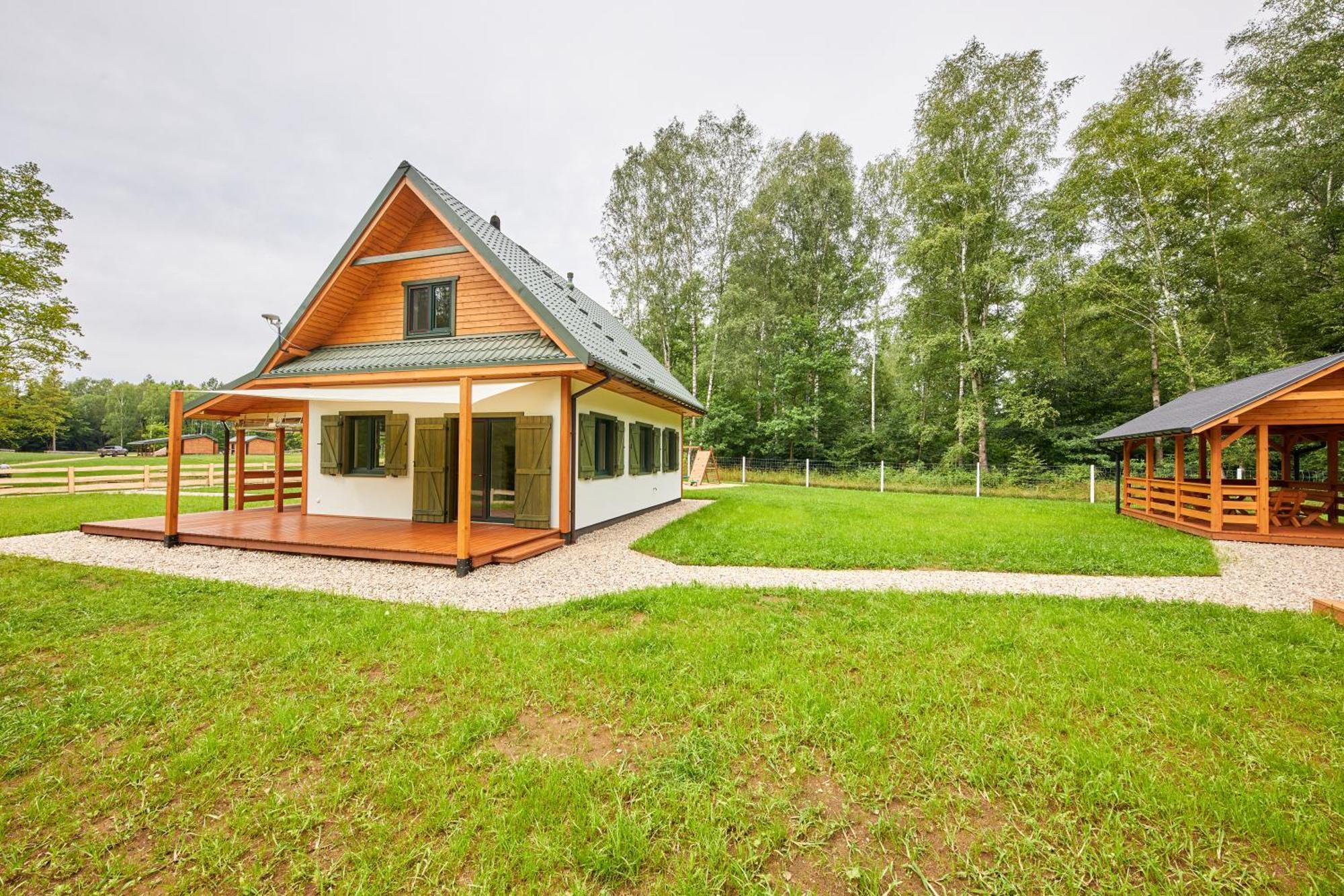 Apartamenty Biale Brzozy Florczaki エクステリア 写真