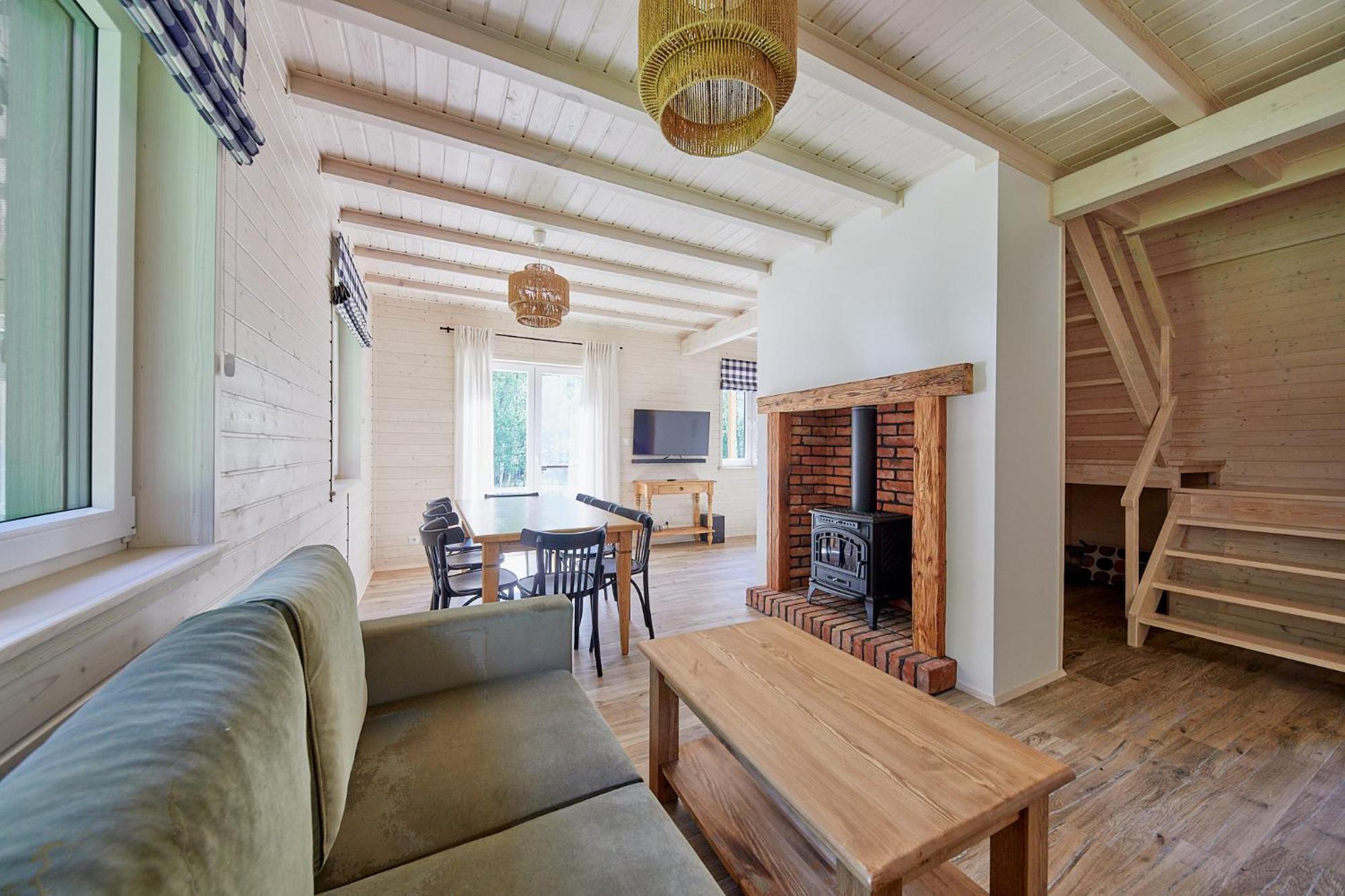 Apartamenty Biale Brzozy Florczaki エクステリア 写真