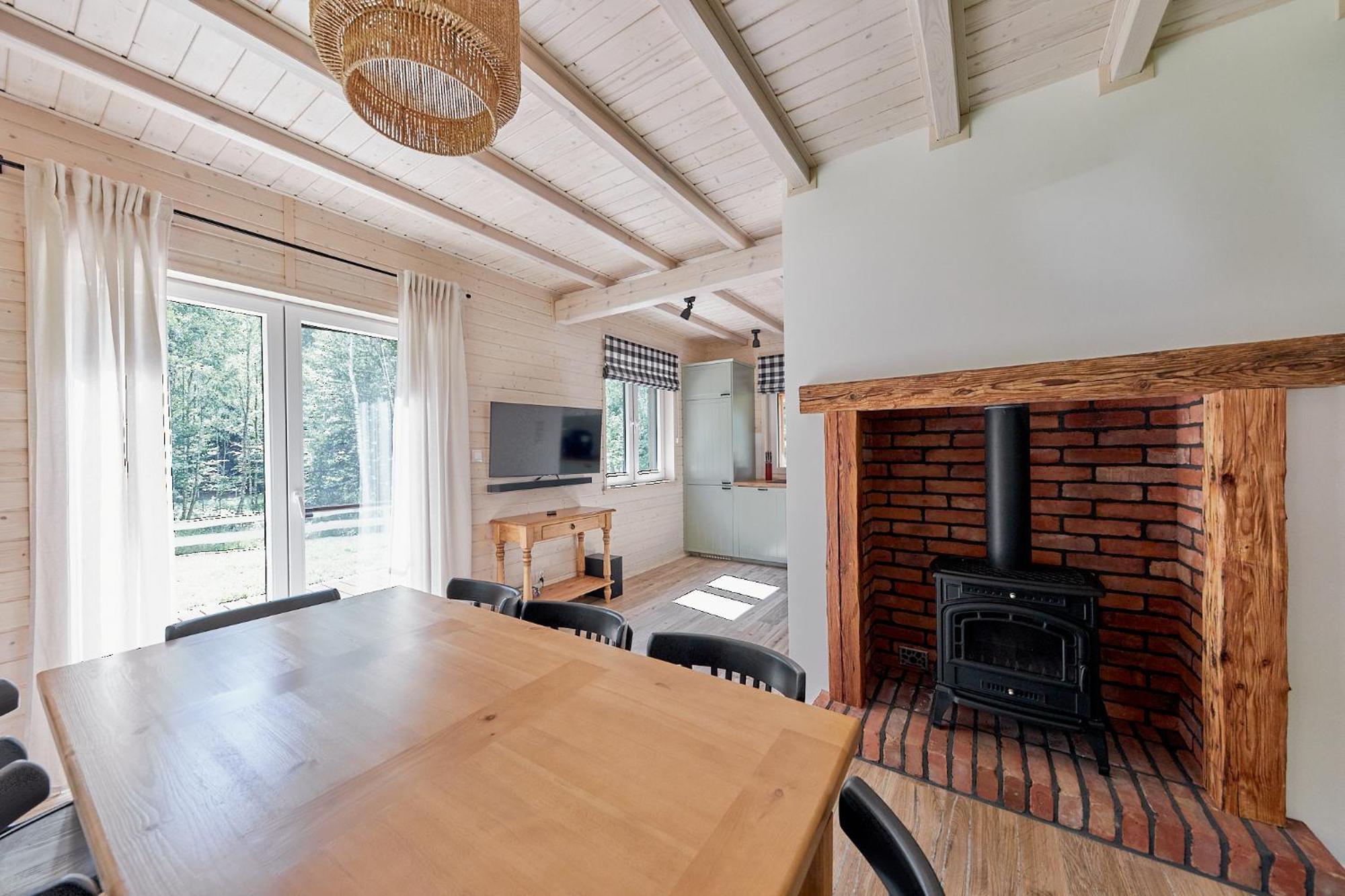 Apartamenty Biale Brzozy Florczaki エクステリア 写真