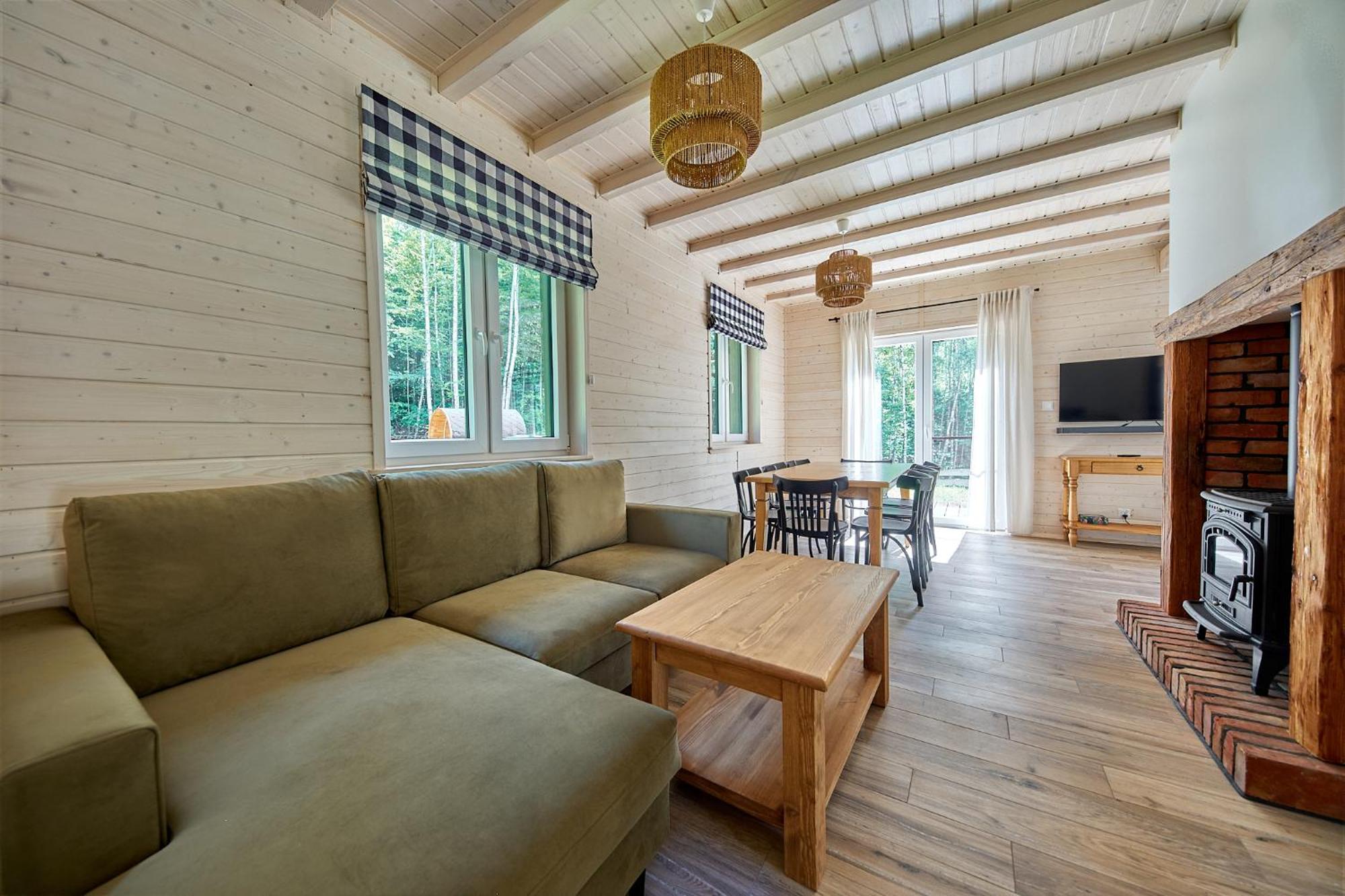Apartamenty Biale Brzozy Florczaki エクステリア 写真